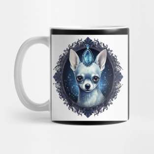 Goth Chihuahua Mug